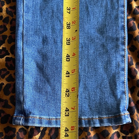 Style & Co. Women's Blue Straight Leg Jeans - Picture 2 of 9